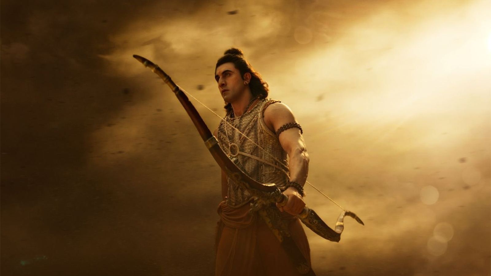 Ramayana teaser scene visual criticism
