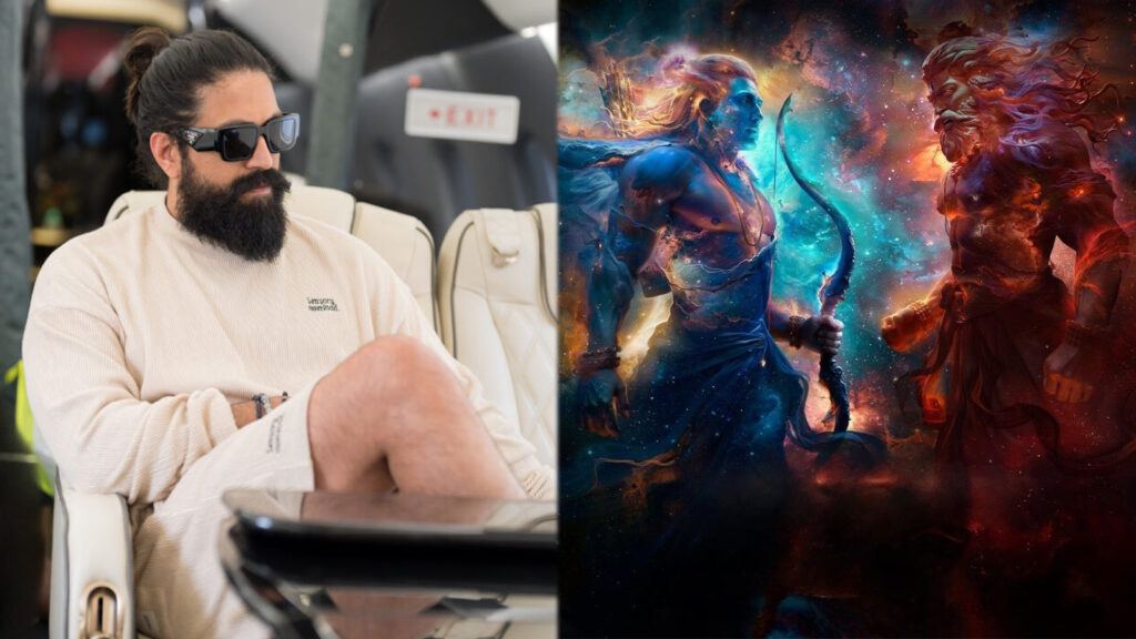 Ramayana VFX glimpse Yash Ravana