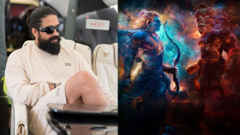 Ramayana VFX glimpse Yash Ravana