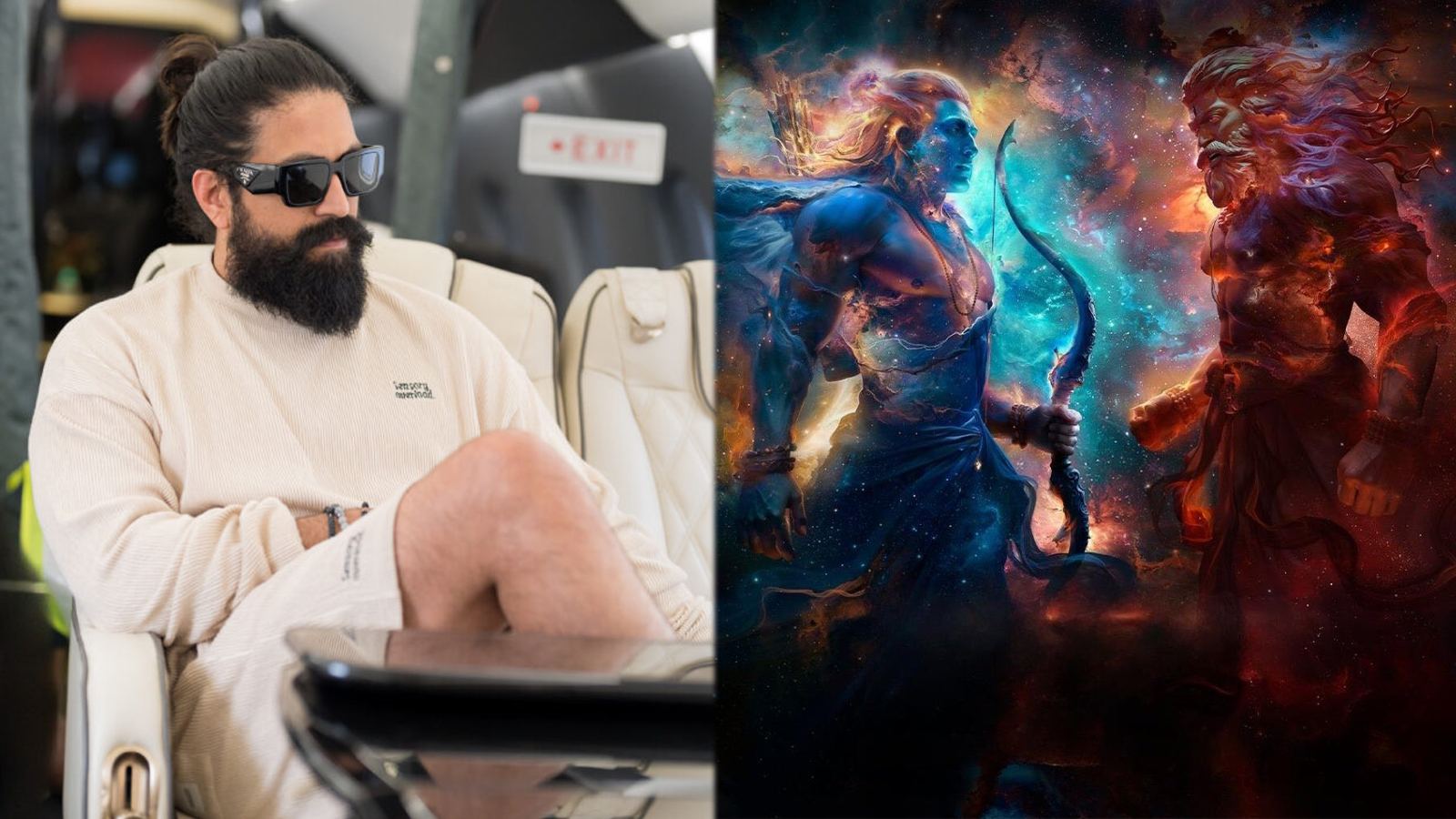 Ramayana VFX glimpse Yash Ravana