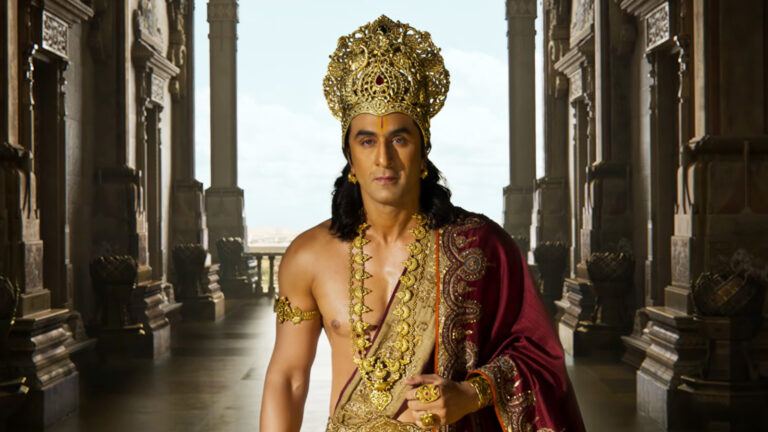 Ranbir Kapoor Ramayana Rama Glimpse