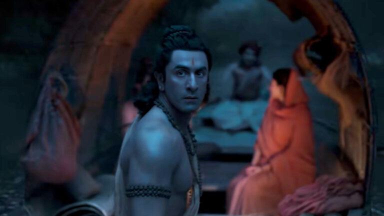Ranbir Kapoor Ramayana teaser look