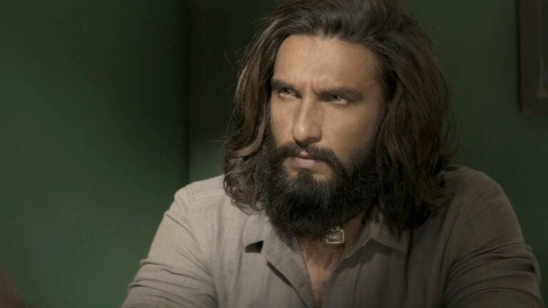 Ranveer Singh Dhurandhar look
