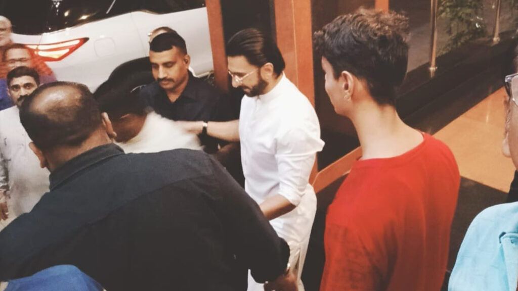 Ranveer Singh RSS visit debate