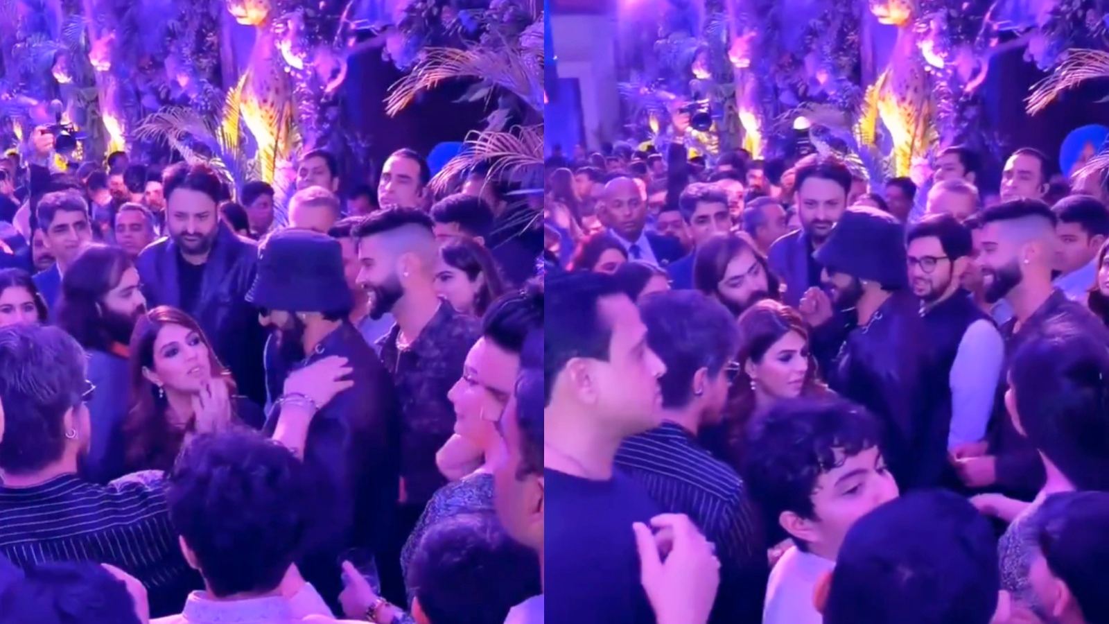 Ranveer Singh SRK party moment
