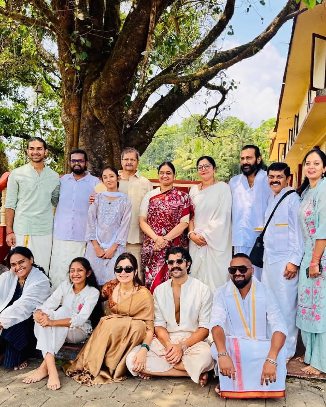 Rashmika Birthday Moments With Warm Family Vibes