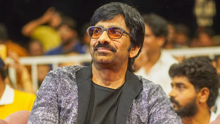 Ravi Teja new film look