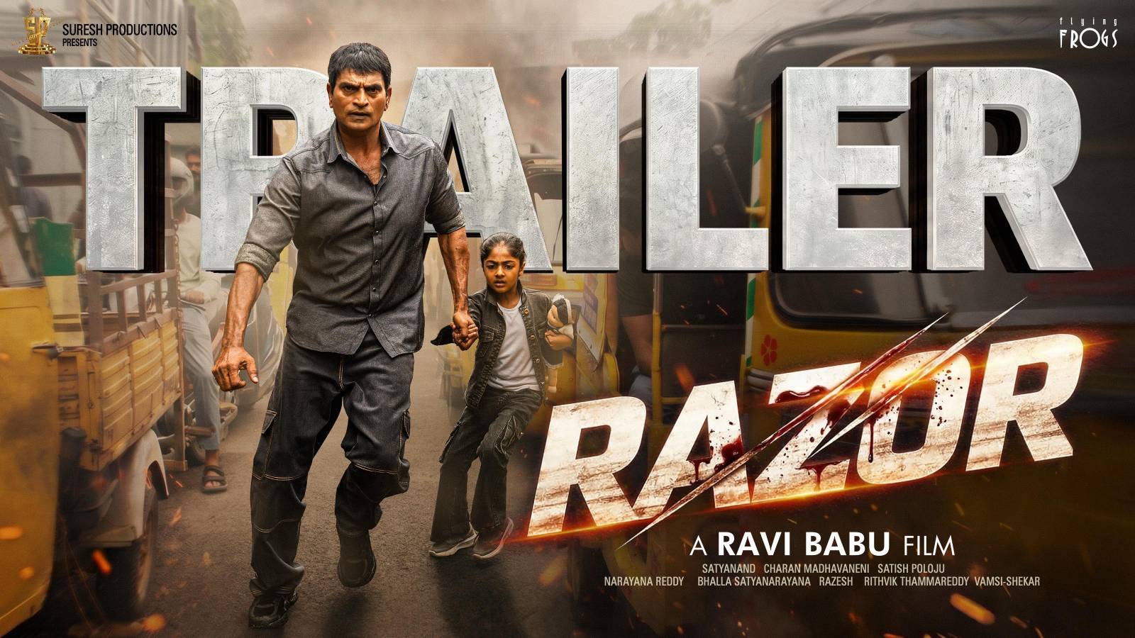 Razor Trailer Ravi Babu