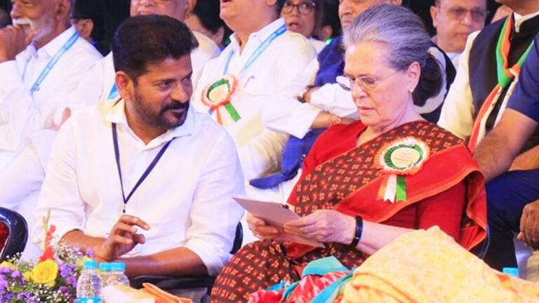 Revanth Reddy raises concerns over delimitation and Congress support