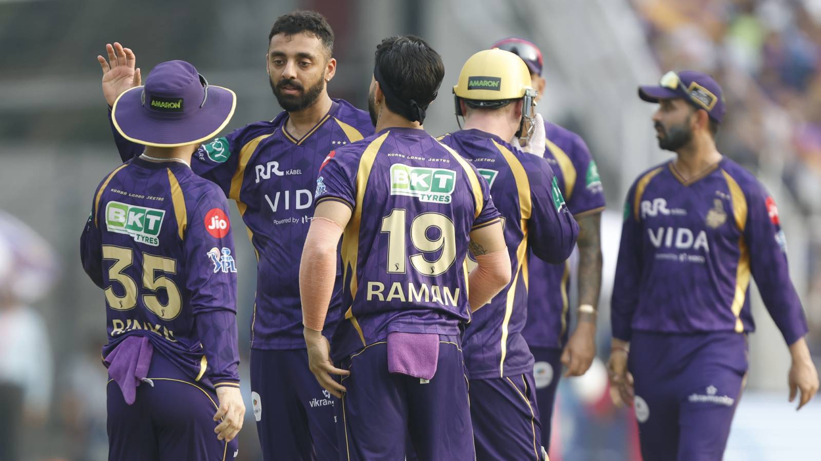 Rinku Singh guides KKR to first win