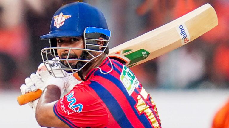 Rishabh Pant SRH vs LSG match