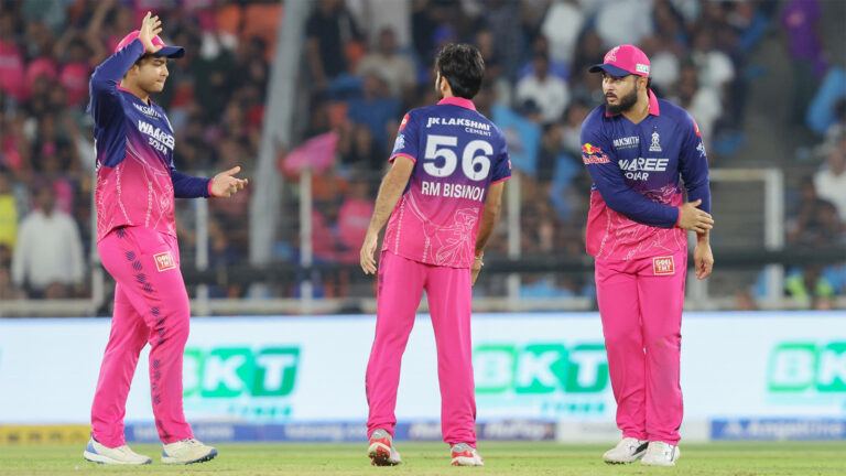 RR vs GT IPL 2026 match moment