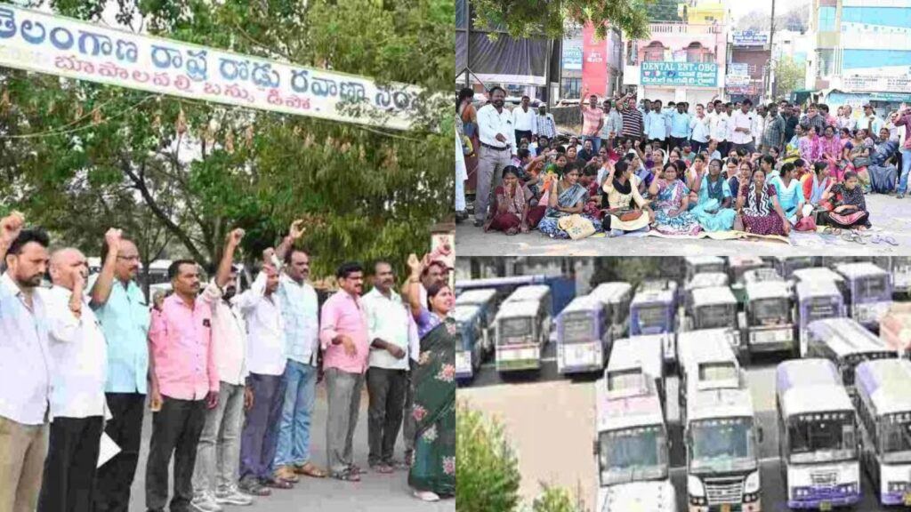 ఆర్టీసీ కార్మికుల సమ్మె… వారికి రాజకీయ కాలక్షేపం!