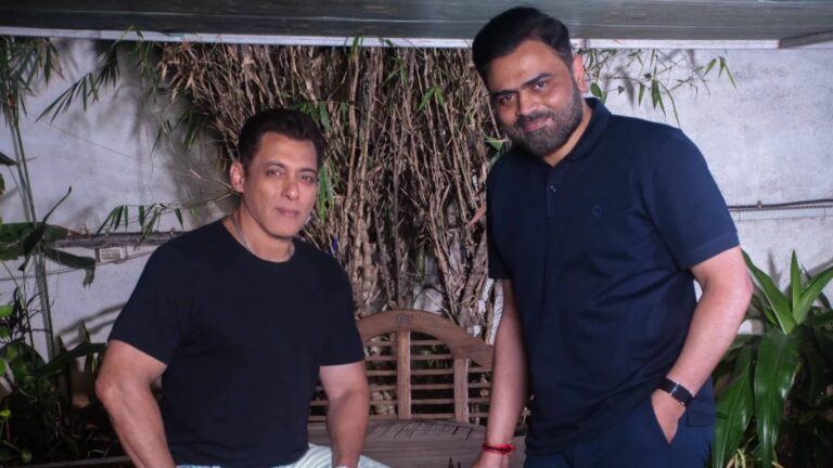 Salman Khan Vamshi Paidipally Film