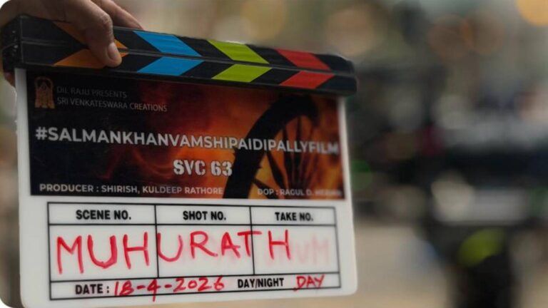 Salman Khan Vamshi Paidipally’ Film