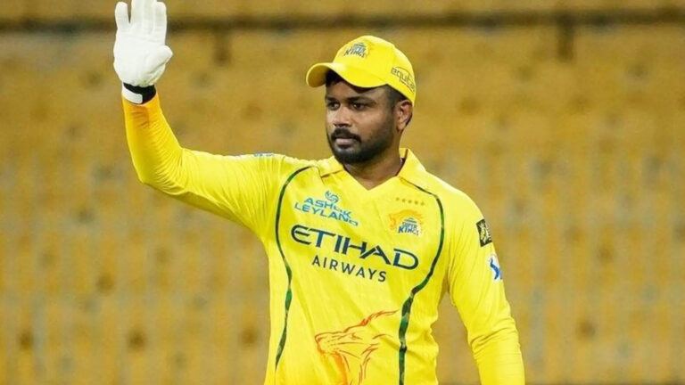 Sanju Samson CSK match