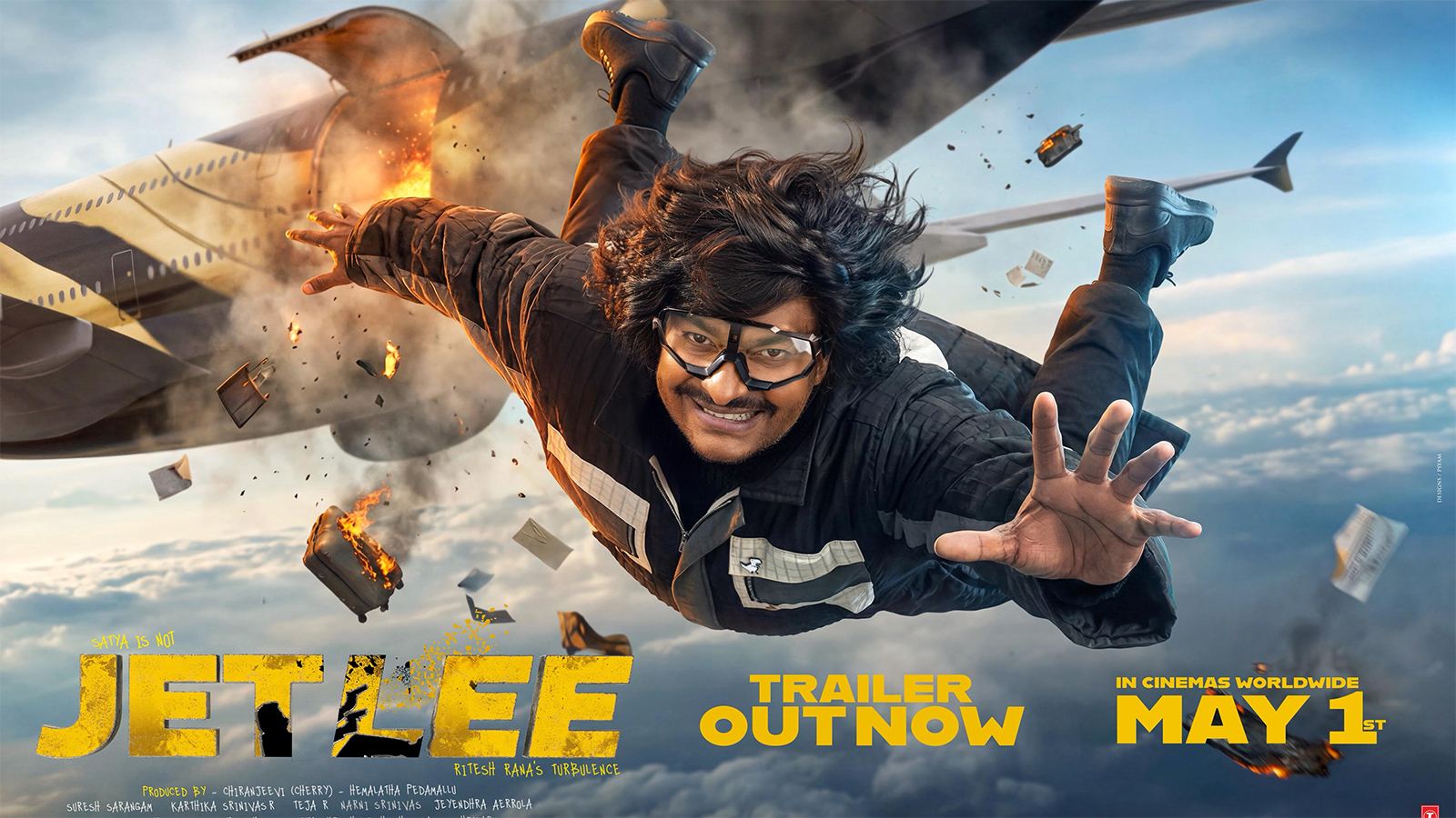 Satya's Jet Lee Trailer: Thoroughly Entertaining