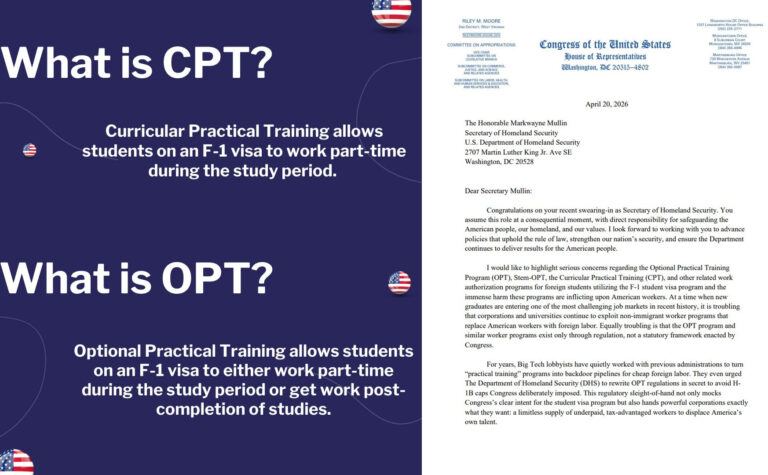 Scrap OPT STEM-OPT Programs Moore Pushes DHS