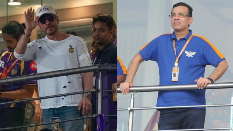 Shah Rukh Khan KKR match reaction