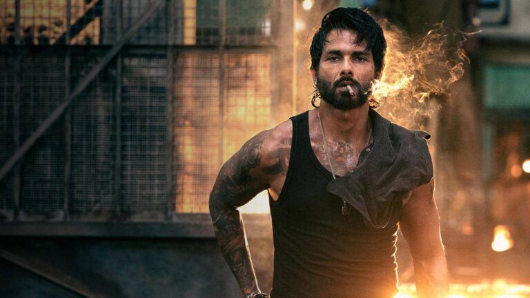 Shahid Kapoor in O Romeo film still