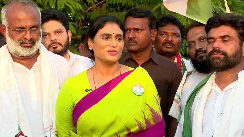 Sharmila Slams Jagan’s Mavignan, ‘Avigoddali’ Counter