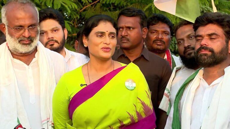 Sharmila Slams Jagan’s Mavignan, ‘Avigoddali’ Counter