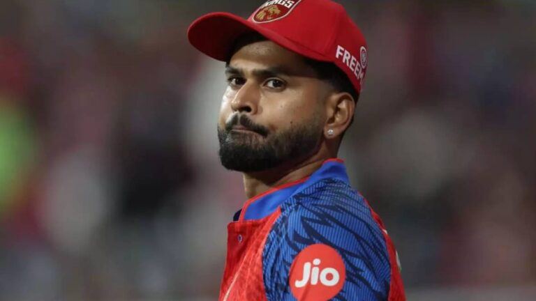 Shreyas Iyer PBKS captain fined