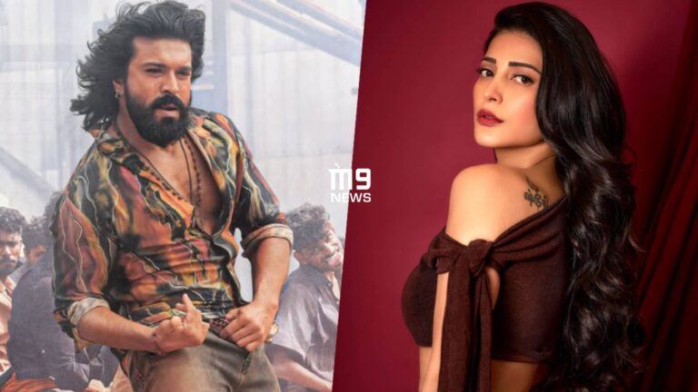 Shruti Haasan in Peddi song