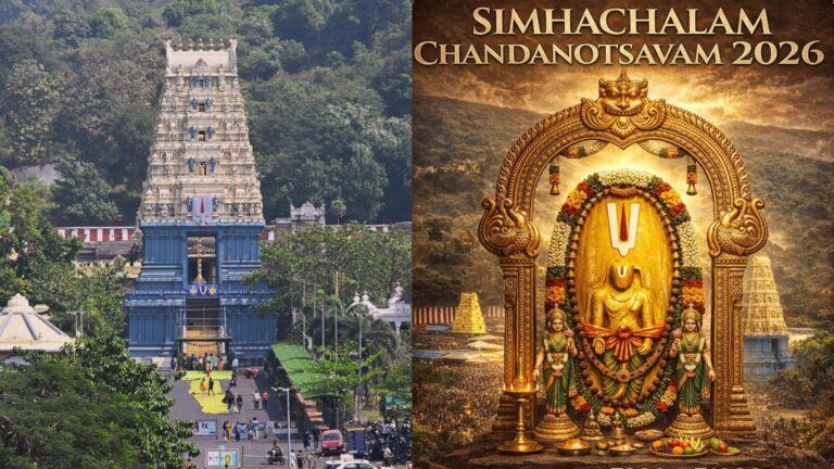 Simhachalam Chandanotsavam Draws Thousands of Devotees