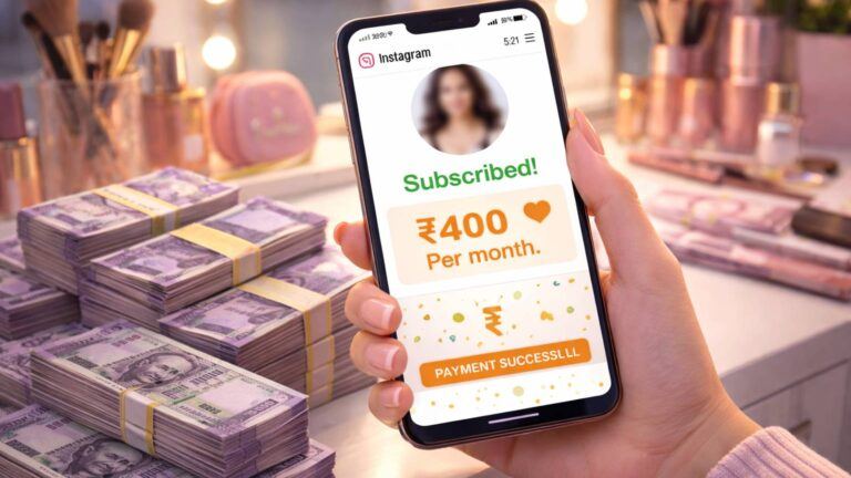 Social media subscription trend India