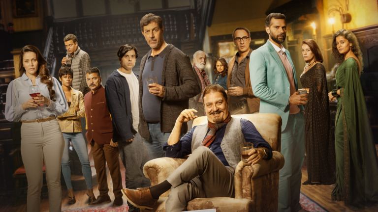 Sohrab Handa film cast scene