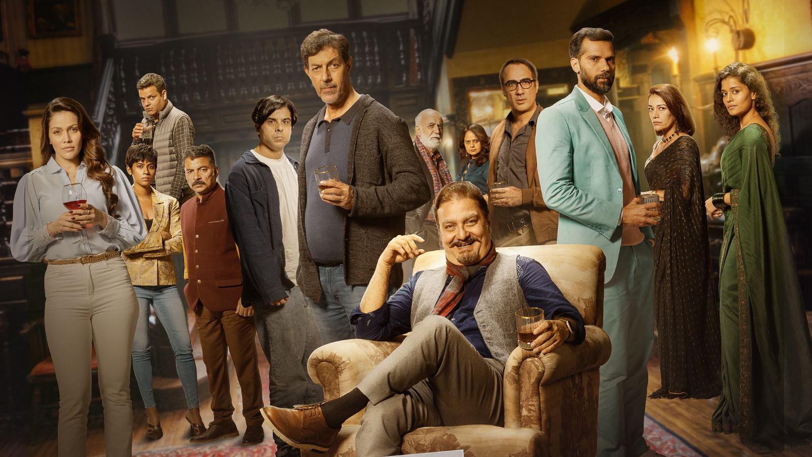 Sohrab Handa film cast scene