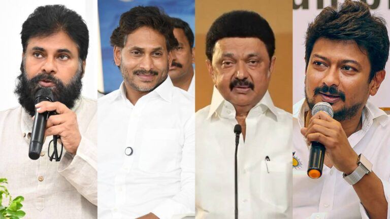 South India politics quiet phase