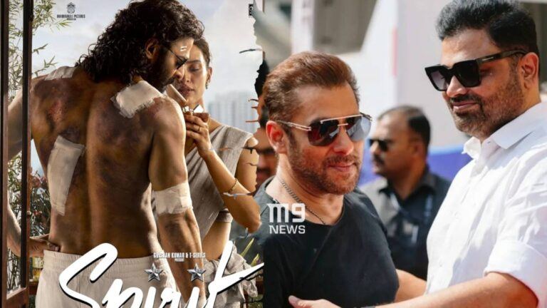 Spirit and Salman Khan Eid 2027 clash