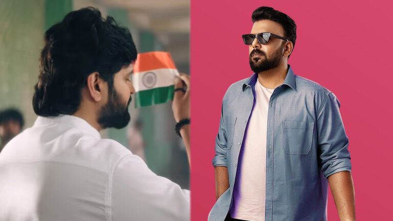 Sree Vishnu cameo in Gayapadda Simham