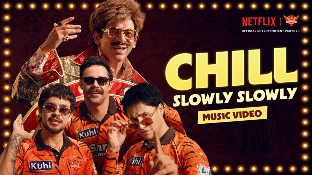 SRH Netflix campaign IPL players Sunil Grover