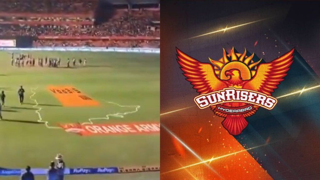 SRH stadium Telangana map