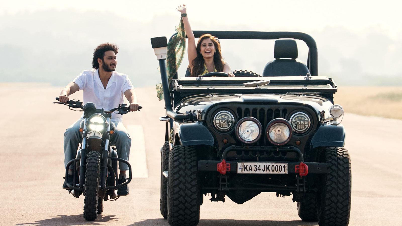 SM Alelle Alelle: Jaya Krishna & Rasha Beautiful Chemistry