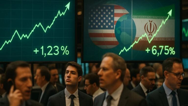 Stock markets turn green amid Iran US peace talks and easing war tensions
