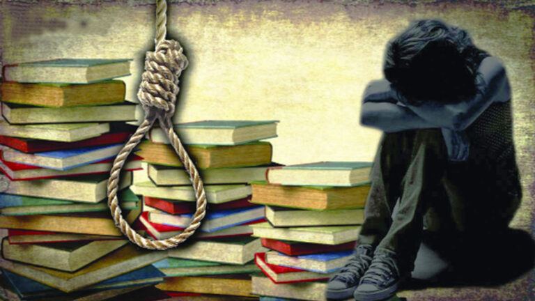 Students stressed over exam results and academic pressure