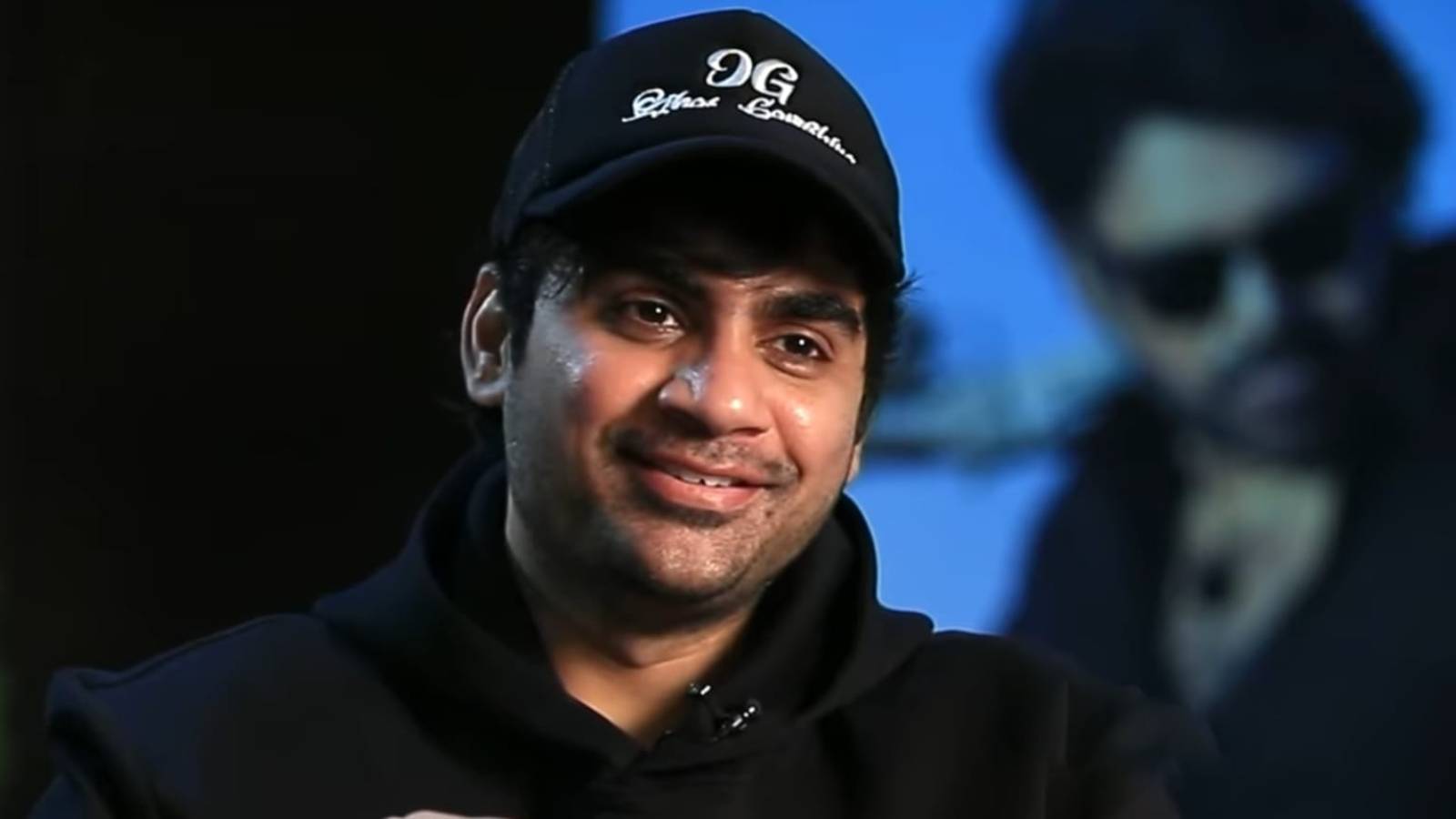 Sujeeth on OG film set