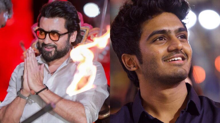 Suriya and Sai Abhyankar awaiting Karuppu movie result as a crucial career test