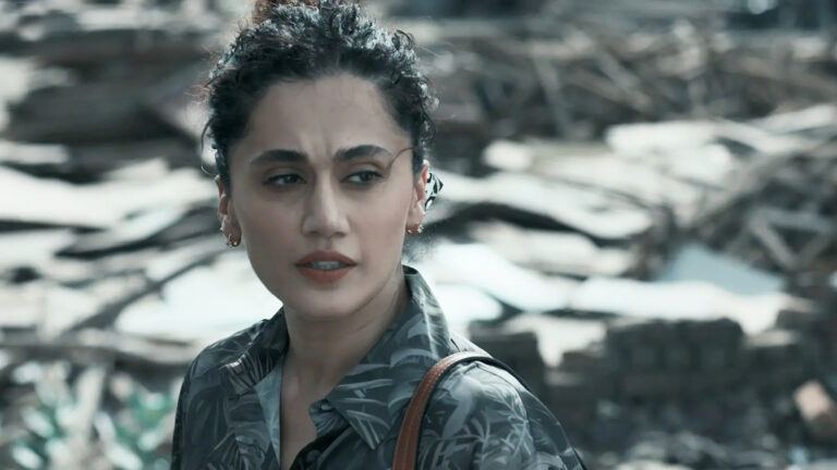 Taapsee Pannu in Assi film scene