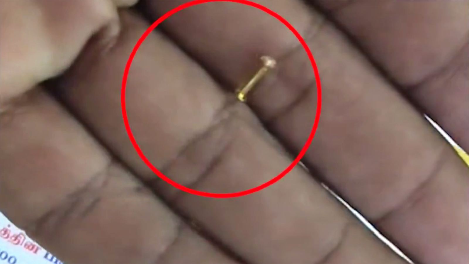 Tamil Nadu election gold bribery claims