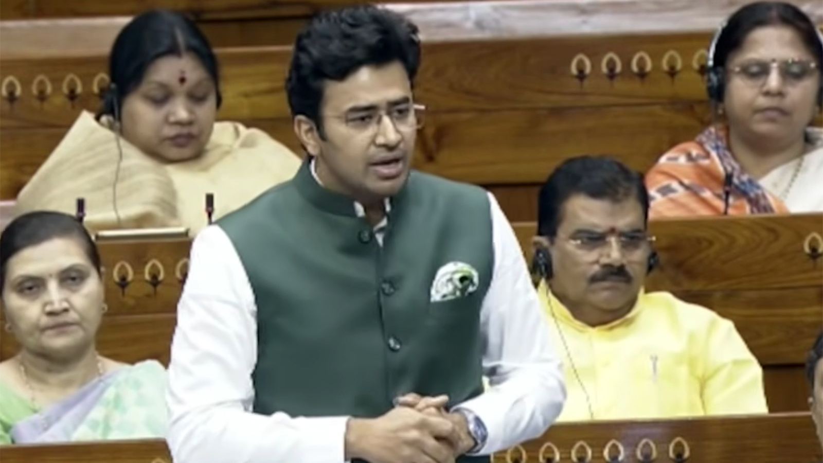 Tejasvi Remarks Row