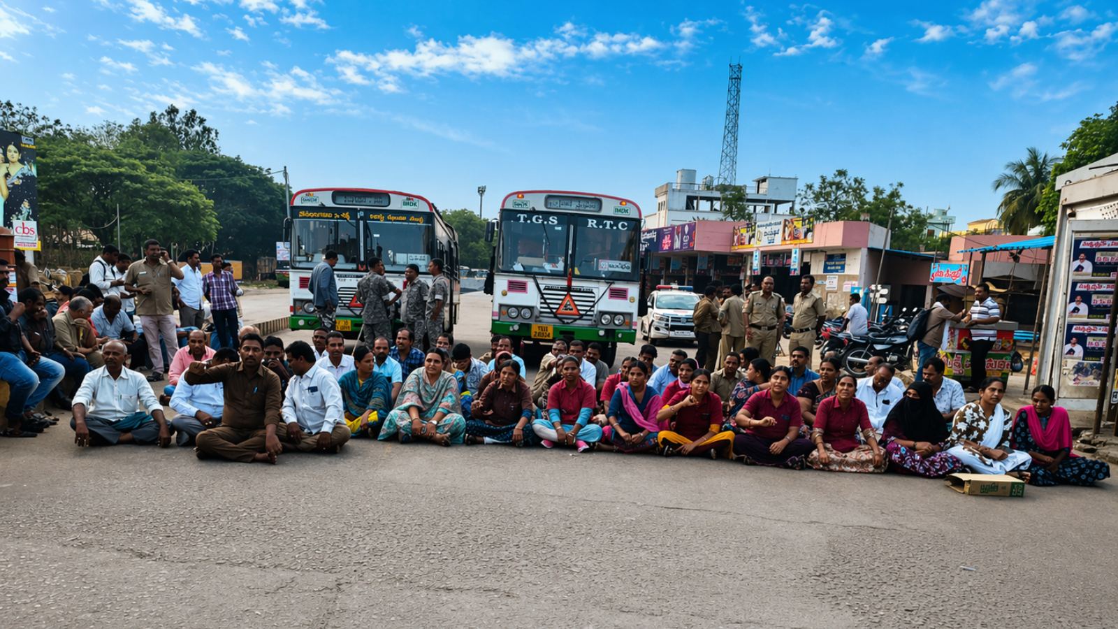 ప్రభుత్వాలు పరిమితులు, ప్రాధ్యానతలు మరిస్తే... సమ్మెలు!