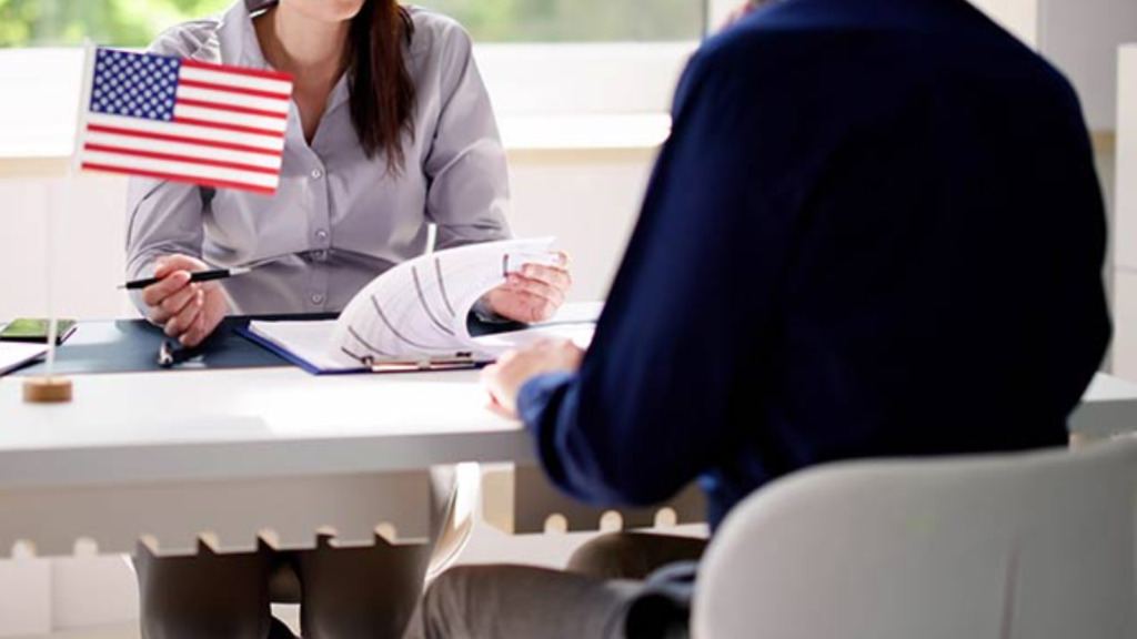 Telugu father denied US visa interview