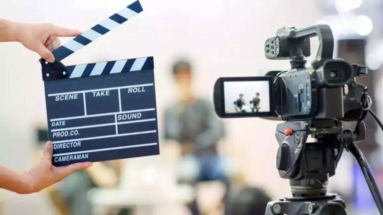Telugu film shoot under summer heat