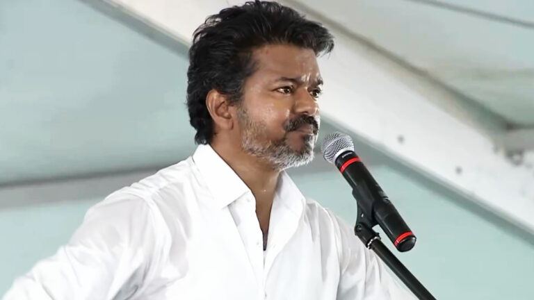 Thalapathy Vijay political speech