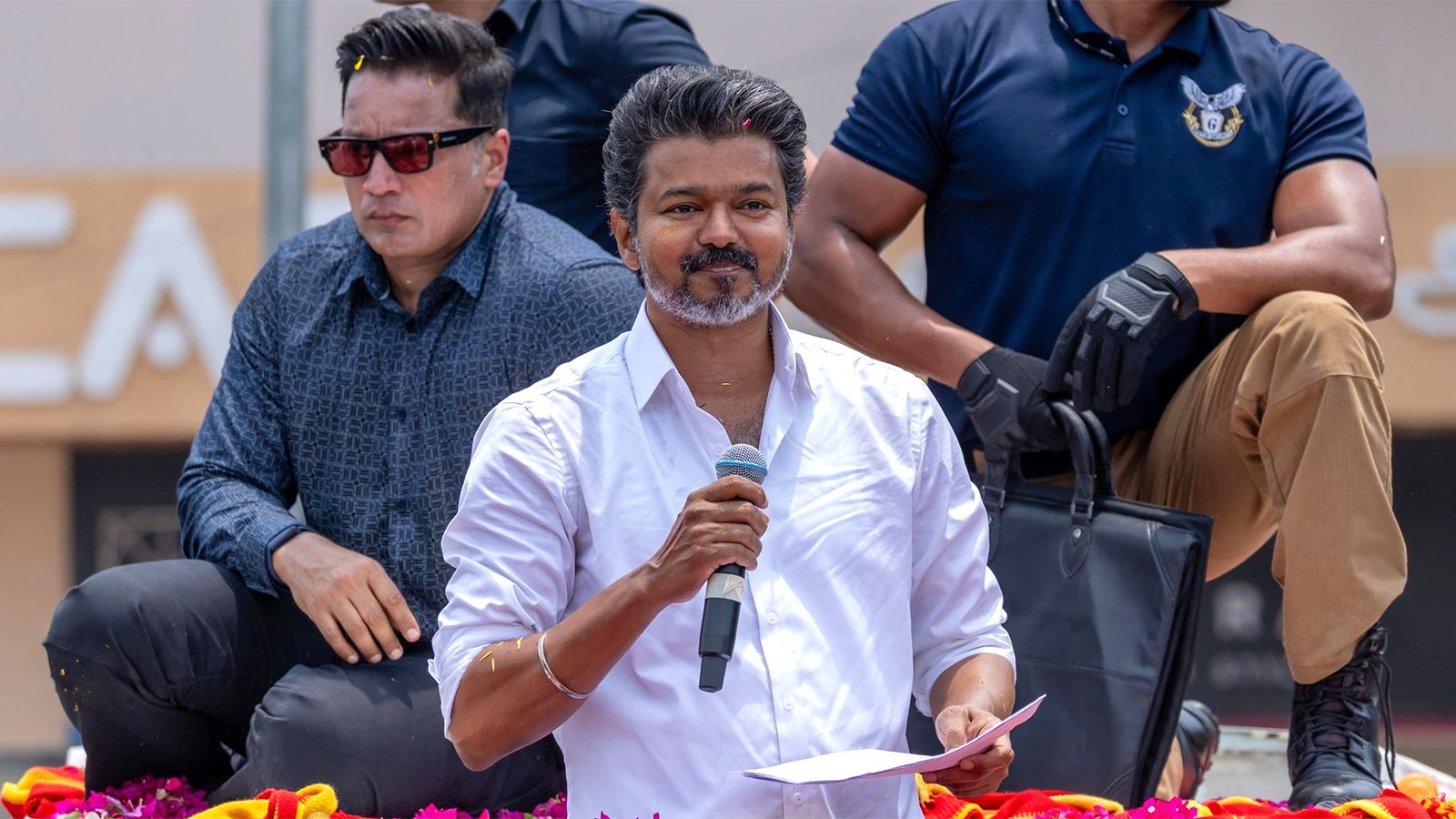 Thalapathy Vijay political campaign Tamil Nadu